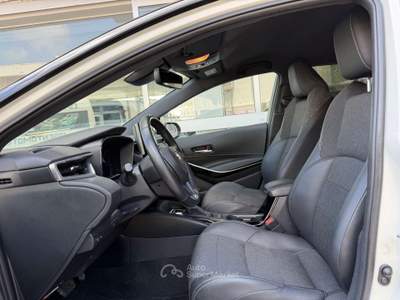 Toyota Corolla 1.8h Style cvt UNICO PROPRIETARIO BELLISSIMA Bianco usata Cesano Maderno