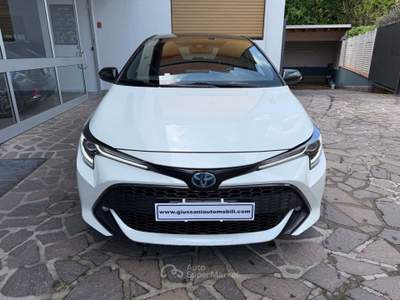 Toyota Corolla 1.8h Style cvt UNICO PROPRIETARIO BELLISSIMA Bianco usata Cesano Maderno