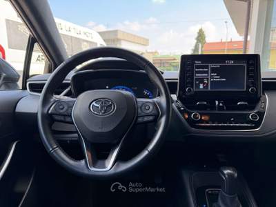 Toyota Corolla 1.8h Style cvt UNICO PROPRIETARIO BELLISSIMA Bianco usata Cesano Maderno