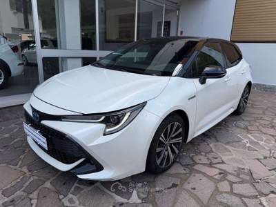 Toyota Corolla 1.8h Style cvt UNICO PROPRIETARIO BELLISSIMA Bianco usata Cesano Maderno