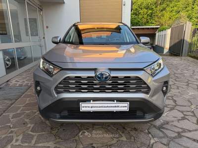 Toyota RAV4 2.5 vvt-ie h Dynamic awd-i 222cv e-cvt UNICO PROPRIETARIO BELLISSIMA Grigio usata Cesano Maderno