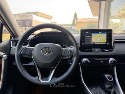 Toyota RAV4 2.5 vvt-ie h Dynamic awd-i 222cv e-cvt UNICO PROPRIETARIO BELLISSIMA Grigio usata Cesano Maderno