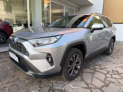 Toyota RAV4 2.5 vvt-ie h Dynamic awd-i 222cv e-cvt UNICO PROPRIETARIO BELLISSIMA Grigio usata Cesano Maderno