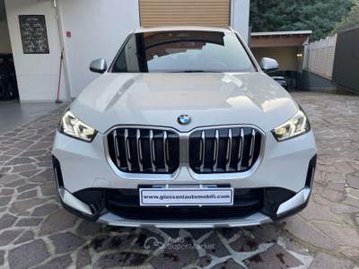 BMW X1 X1 X1 sdrive18d X-Line Edition Essence auto UNICO PROPRIETARIO BELLISSIMA Bianco usata Cesano Maderno