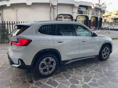 BMW X1 X1 X1 sdrive18d X-Line Edition Essence auto UNICO PROPRIETARIO BELLISSIMA Bianco usata Cesano Maderno