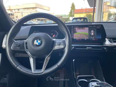 BMW X1 X1 X1 sdrive18d X-Line Edition Essence auto UNICO PROPRIETARIO BELLISSIMA Bianco usata Cesano Maderno