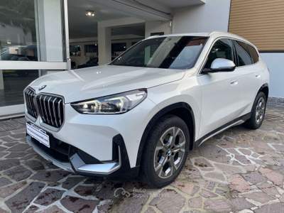 BMW X1 X1 X1 sdrive18d X-Line Edition Essence auto UNICO PROPRIETARIO BELLISSIMA Bianco usata Cesano Maderno