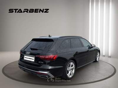Audi A4 A4 V Avant 35 2.0 tdi mhev S Line edition 163cv s-tronic- !!!PROMOSTAR!!! Nero usata Torbole Casaglia
