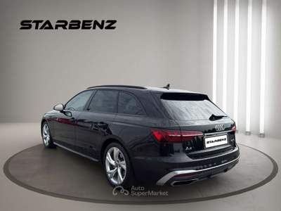 Audi A4 A4 V Avant 35 2.0 tdi mhev S Line edition 163cv s-tronic- !!!PROMOSTAR!!! Nero usata Torbole Casaglia