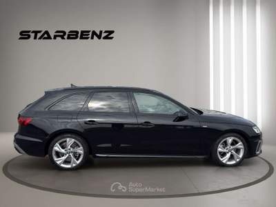 Audi A4 A4 V Avant 35 2.0 tdi mhev S Line edition 163cv s-tronic- !!!PROMOSTAR!!! Nero usata Torbole Casaglia