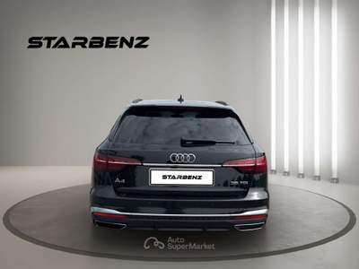 Audi A4 A4 V Avant 35 2.0 tdi mhev S Line edition 163cv s-tronic- !!!PROMOSTAR!!! Nero usata Torbole Casaglia