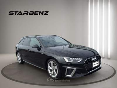 Audi A4 A4 V Avant 35 2.0 tdi mhev S Line edition 163cv s-tronic- !!!PROMOSTAR!!! Nero usata Torbole Casaglia