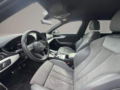 Audi A4 A4 V Avant 35 2.0 tdi mhev S Line edition 163cv s-tronic- !!!PROMOSTAR!!! Nero usata Torbole Casaglia
