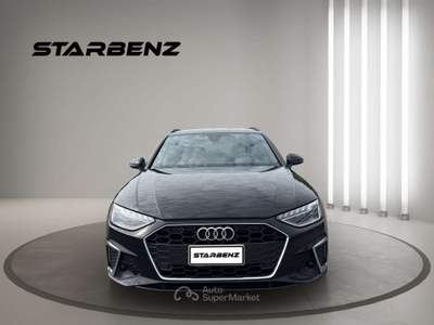 Audi A4 A4 V Avant 35 2.0 tdi mhev S Line edition 163cv s-tronic- !!!PROMOSTAR!!! Nero usata Torbole Casaglia