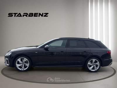 Audi A4 A4 V Avant 35 2.0 tdi mhev S Line edition 163cv s-tronic- !!!PROMOSTAR!!! Nero usata Torbole Casaglia