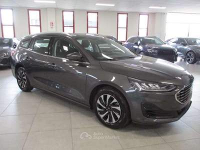 Ford Focus Focus SW 1.5 ecoblue Titanium Edition 115cv auto - KM0 Grigio usata Fossano