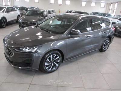 Ford Focus Focus SW 1.5 ecoblue Titanium Edition 115cv auto - KM0 Grigio usata Fossano