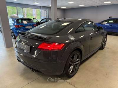 Audi TT TT Coupe 2.0 tfsi Grigio usata Baveno