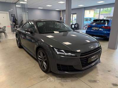 Audi TT TT Coupe 2.0 tfsi Grigio usata Baveno