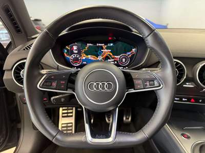 Audi TT TT Coupe 2.0 tfsi Grigio usata Baveno
