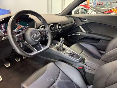 Audi TT TT Coupe 2.0 tfsi Grigio usata Baveno