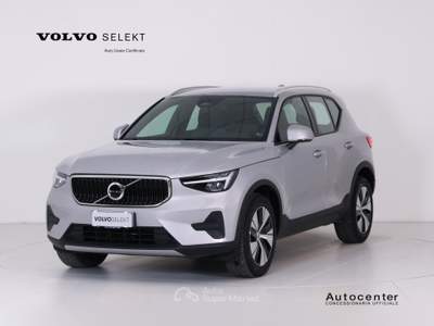 Volvo XC40 B3 163CV AUT CORE Argento usata Bassano del Grappa
