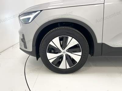 Volvo XC40 B3 163CV AUT CORE Argento usata Bassano del Grappa
