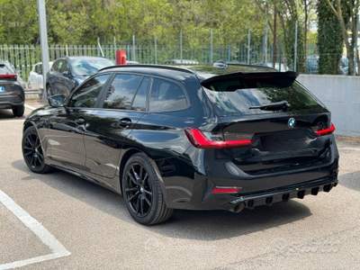 BMW Serie 3 320d 318 320d 48V MHEV Business Advantage usata Pomezia