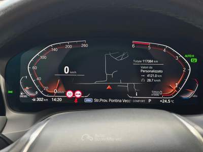BMW Serie 3 320d 318 320d 48V MHEV Business Advantage usata Pomezia