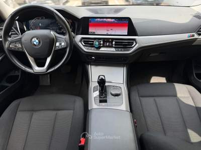 BMW Serie 3 320d 318 320d 48V MHEV Business Advantage usata Pomezia