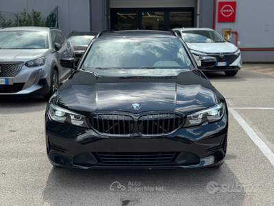 BMW Serie 3 320d 318 320d 48V MHEV Business Advantage usata Pomezia