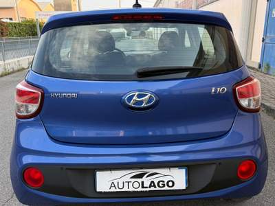 Hyundai i10 Econext Advanced usata Manerba del Garda