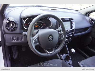 Renault Clio RENAULT Clio 1.5 dCi 75CV Business N1 Autocarro Iva Detraibile Bianco usata Castelletto di Branduzzo