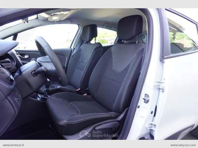 Renault Clio RENAULT Clio 1.5 dCi 75CV Business N1 Autocarro Iva Detraibile Bianco usata Castelletto di Branduzzo