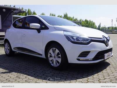 Renault Clio RENAULT Clio 1.5 dCi 75CV Business N1 Autocarro Iva Detraibile Bianco usata Castelletto di Branduzzo