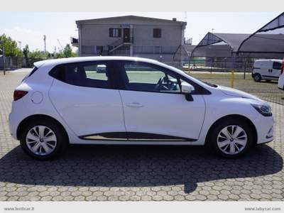 Renault Clio RENAULT Clio 1.5 dCi 75CV Business N1 Autocarro Iva Detraibile Bianco usata Castelletto di Branduzzo