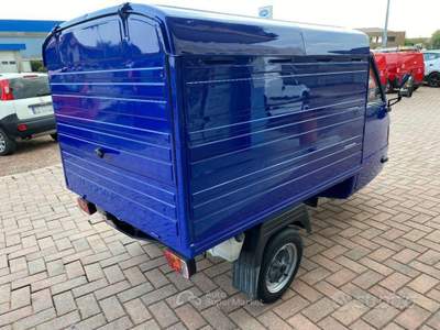 Piaggio Ape TM 200 Furgonata usata Brusnengo