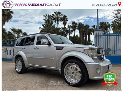Dodge Nitro Nitro 2.8 CRD SXT 4WD Auto Argento usata Cagliari