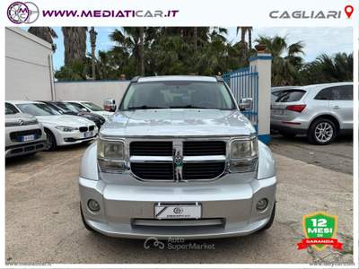 Dodge Nitro Nitro 2.8 CRD SXT 4WD Auto Argento usata Cagliari