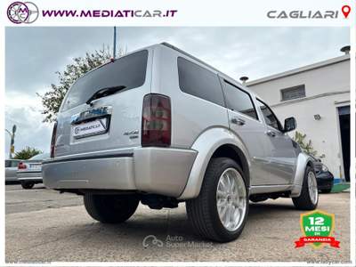 Dodge Nitro Nitro 2.8 CRD SXT 4WD Auto Argento usata Cagliari