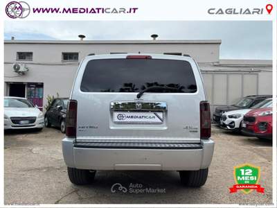 Dodge Nitro Nitro 2.8 CRD SXT 4WD Auto Argento usata Cagliari