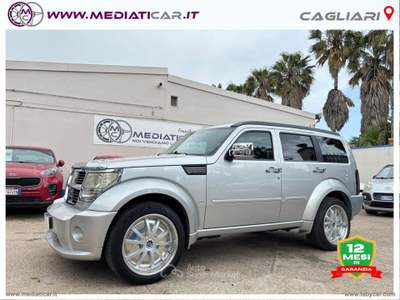 Dodge Nitro Nitro 2.8 CRD SXT 4WD Auto Argento usata Cagliari