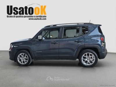 Jeep Renegade Renegade 1.5 T4 MHEV Limited IBRIDO BENZINA/ELETTRICO Blu/Azzurro usata AVIGLIANA