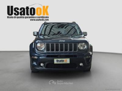 Jeep Renegade Renegade 1.5 T4 MHEV Limited IBRIDO BENZINA/ELETTRICO Blu/Azzurro usata AVIGLIANA