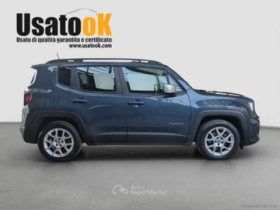 Jeep Renegade Renegade 1.5 T4 MHEV Limited IBRIDO BENZINA/ELETTRICO Blu/Azzurro usata AVIGLIANA