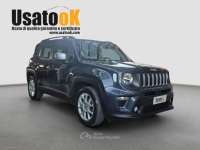 Jeep Renegade Renegade 1.5 T4 MHEV Limited IBRIDO BENZINA/ELETTRICO Blu/Azzurro usata AVIGLIANA