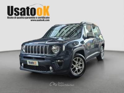 Jeep Renegade Renegade 1.5 T4 MHEV Limited IBRIDO BENZINA/ELETTRICO Blu/Azzurro usata AVIGLIANA