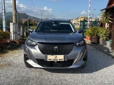Peugeot 2008 2008 BlueHDi 130 S&S EAT8 Allure Pack Argento usata Prato