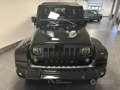 Jeep Wrangler JK 2.8 CRD 200CV 4X4 AUTOMATICA usata Anzio