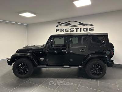 Jeep Wrangler JK 2.8 CRD 200CV 4X4 AUTOMATICA usata Anzio